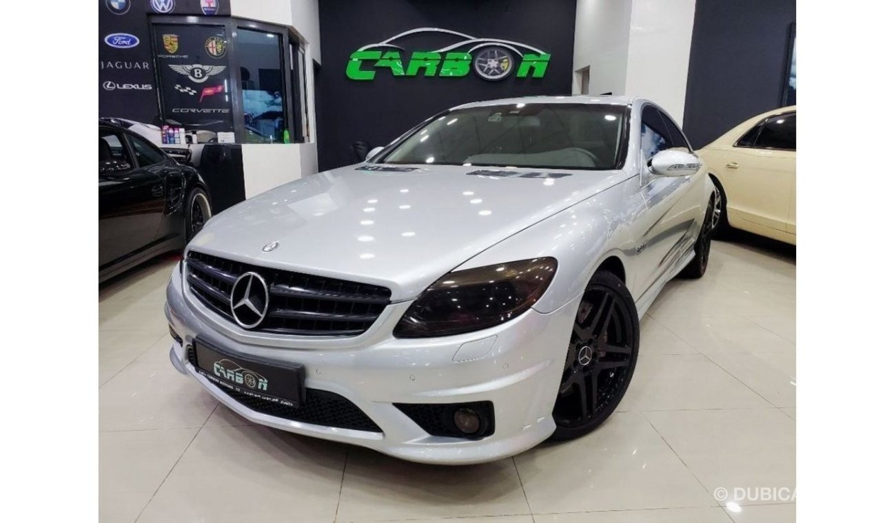 Mercedes-Benz CL 63 AMG MERCEDES CL 63 AMG 2008 IN GOOD CONDITION FOR ONLY 42K AED