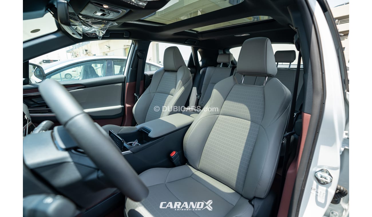 Toyota bZ4X White/Beige Interior 2022