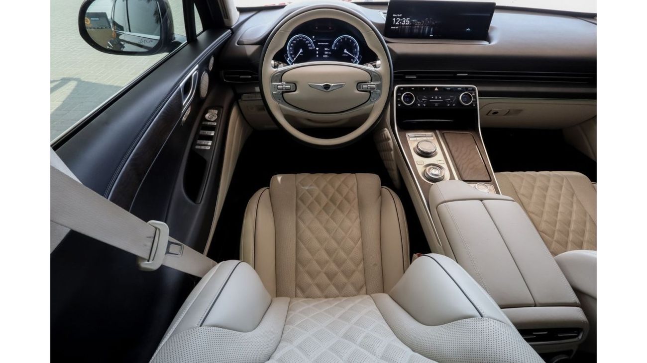 جينيسس GV80 Genesis GV80 Royal 2023 GCC under Agency Warranty and Service Contract with Flexible Down-Payment/ F