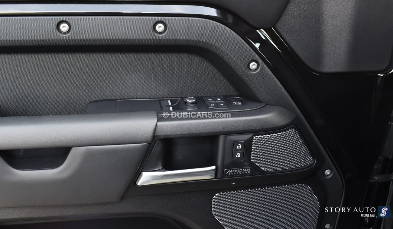 Land Rover Defender P525  V8 (  EXPORT ONLY )