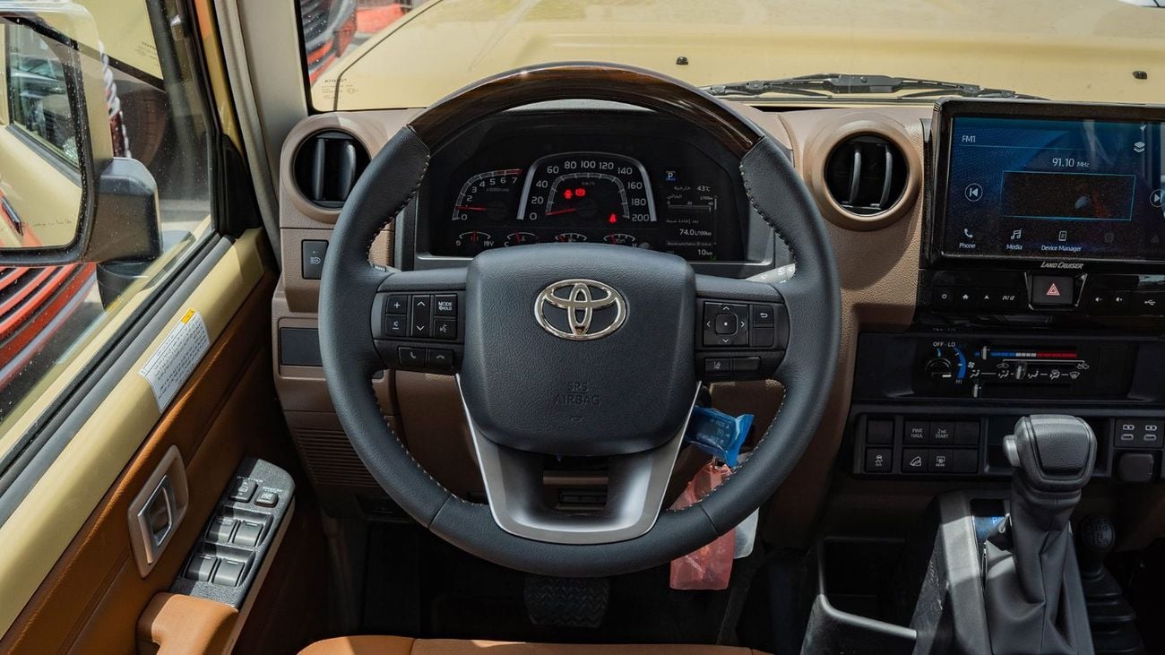 Toyota Land Cruiser 70 2026 Toyota Land Cruiser LC76 4.0L AT Petrol