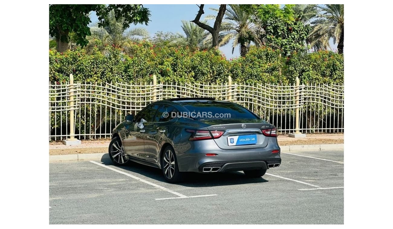 Nissan Maxima 1380 PM || NISSAN MAXIMA SV || ORIGNAL PAINT || FULL OPTION || 0% DP || GCC
