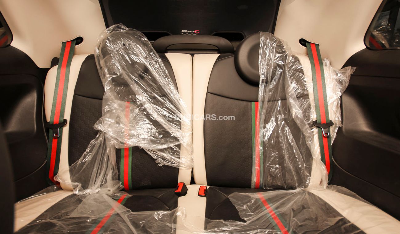 فيات 500C GUCCI Design