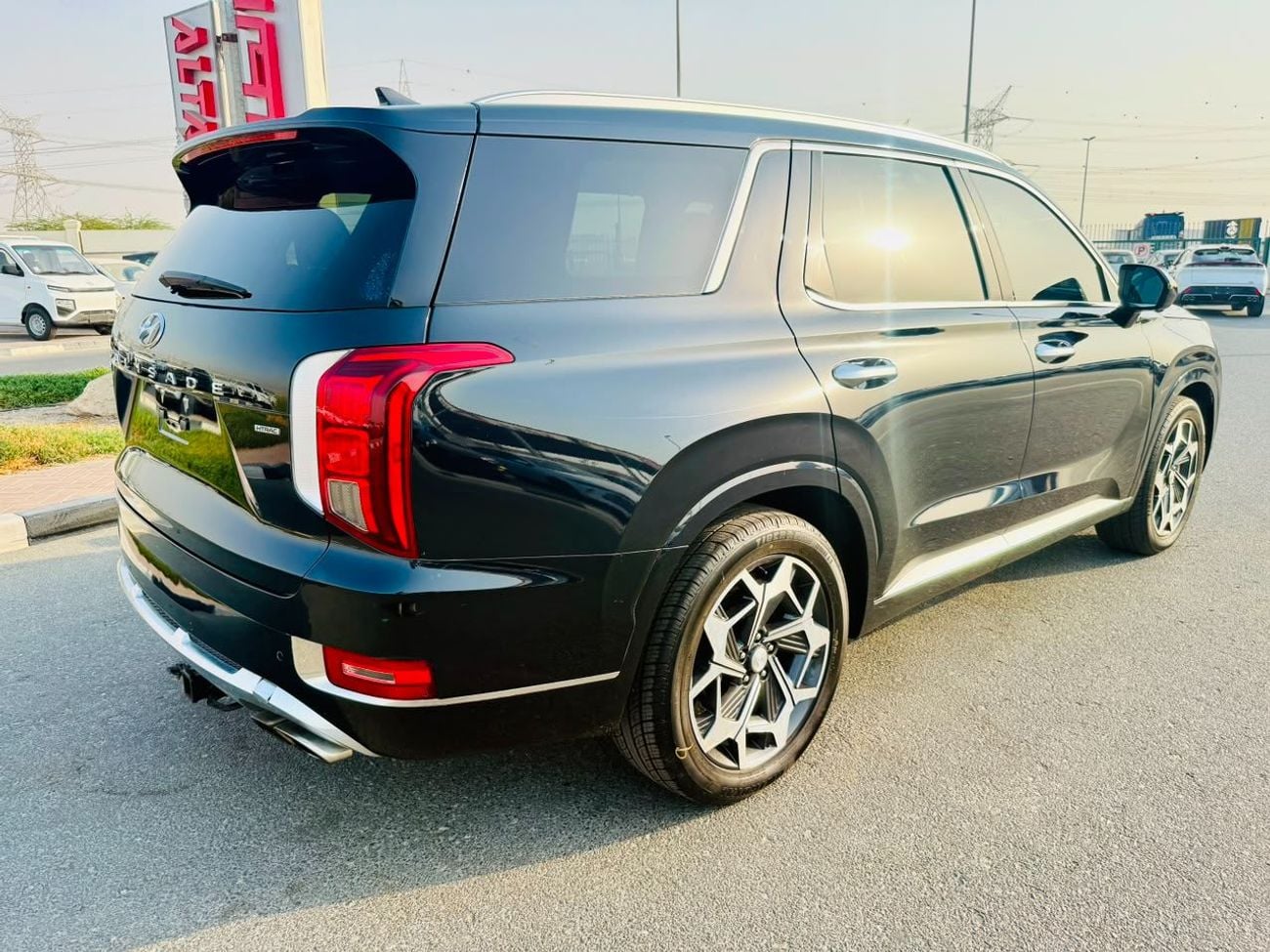 هيونداي باليساد PREMIUM NAPPA
