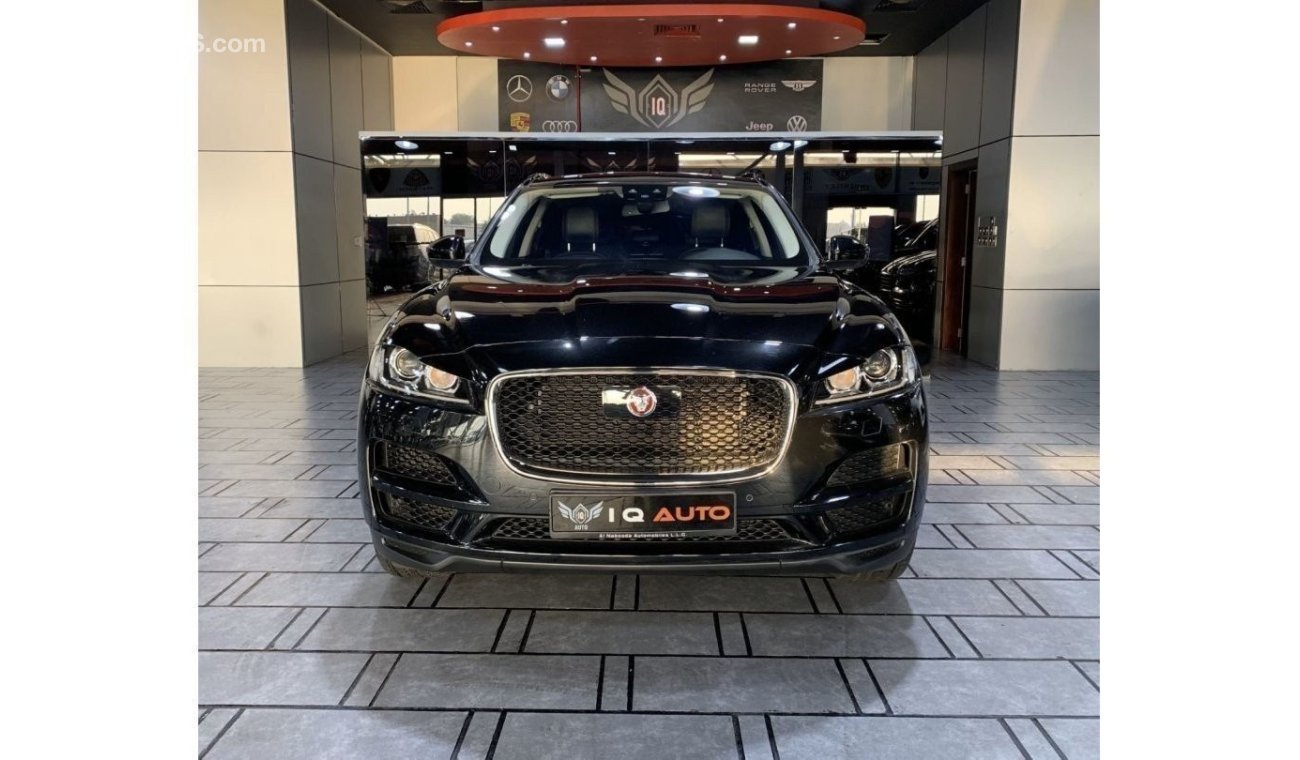 جاغوار F-Pace AED 1950/MONTHLY | 2018 JAGUAR F-PACE PRESTIGE AWD | GCC | UNDER WARRANTY