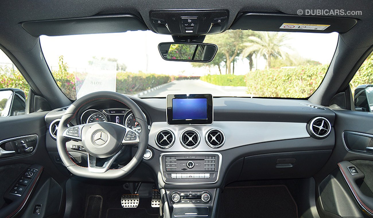 Mercedes-Benz CLA 250 AMG 2.0L I4 Turbo GCC, 0km with 2 Years Unlimited Mileage Warranty