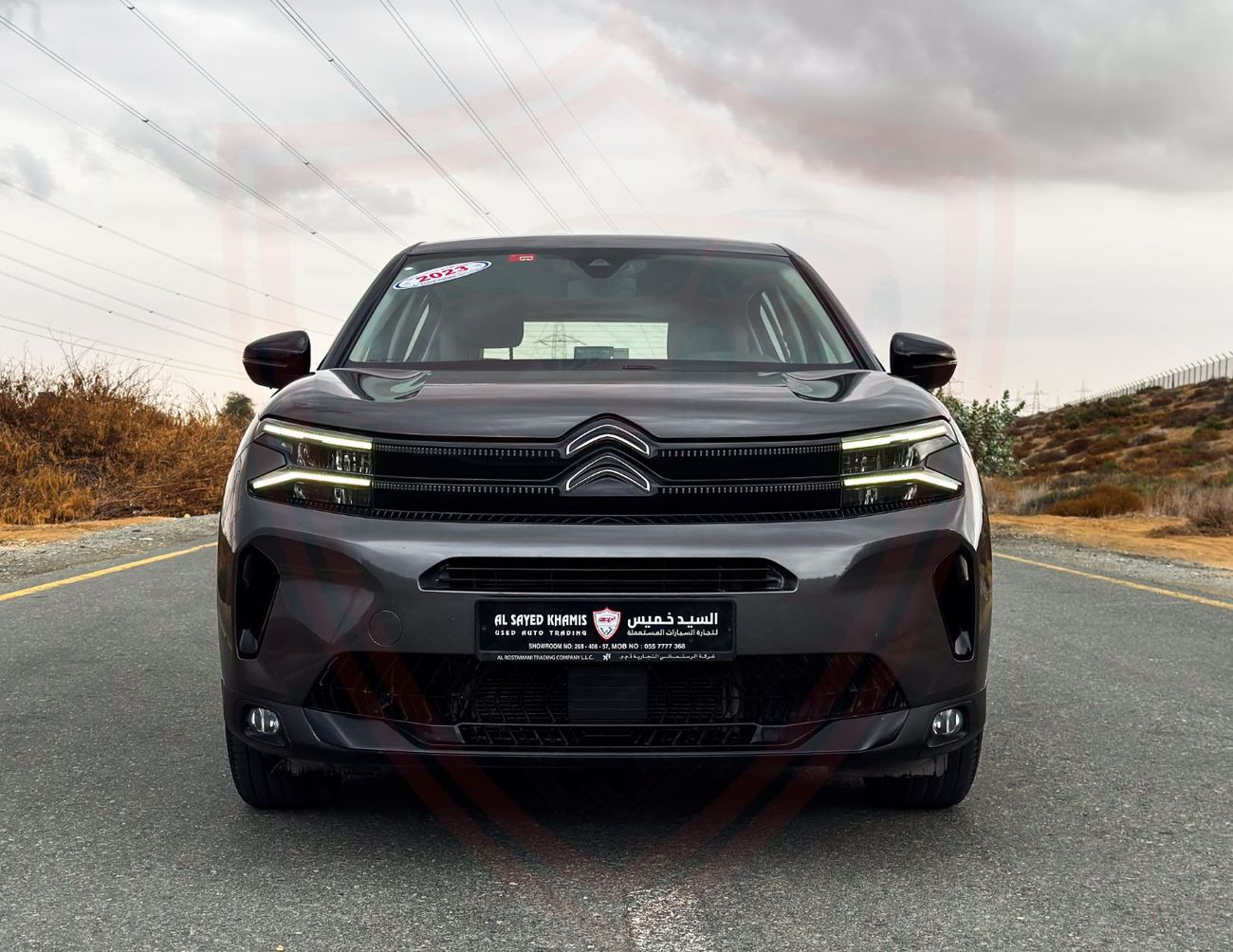 Citroen C5 Aircross Citroen C5 | 1.5 L | 2023 | GCC | Accident-Free | In Excellent Condition | 769 P.M