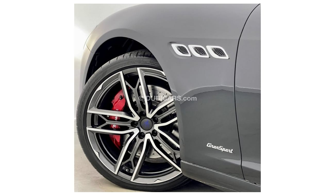 Maserati Quattroporte GTS Gransport 2019 Maserati Quattroporte GTS, July 2024 Maserati Warranty, Full Maserati Service His