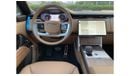 Land Rover Range Rover **2024**GCC SPEC UNDER WARRANTY AND SERVICE