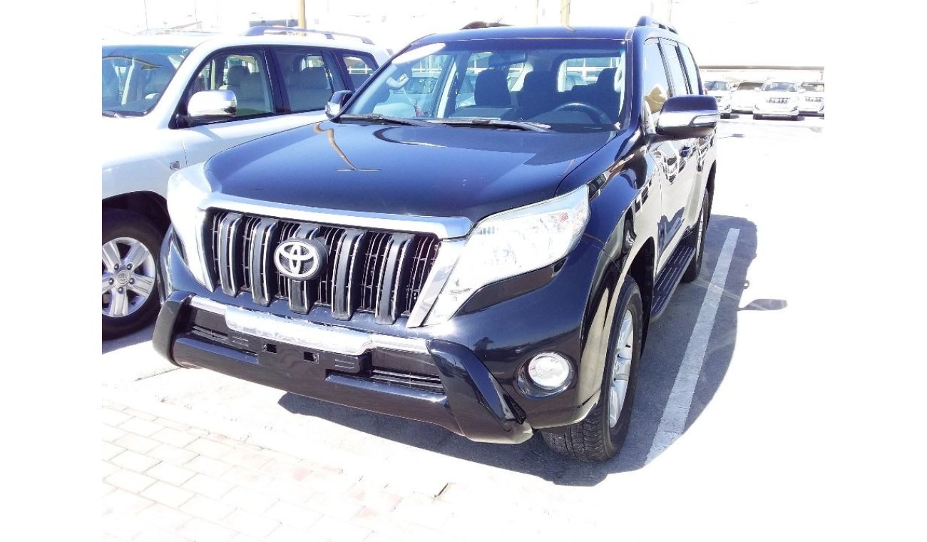 Toyota Prado Toyota Land Cruiser Prado 2014  GCC