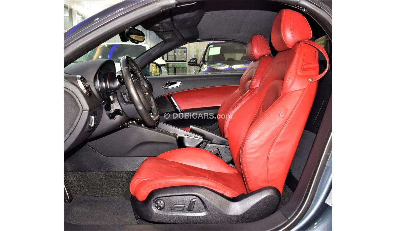 أودي TT STANDS FOR DRIVING PLEASURE! Audi TT 3.2 Convertible 2009 Model GCC Specs!