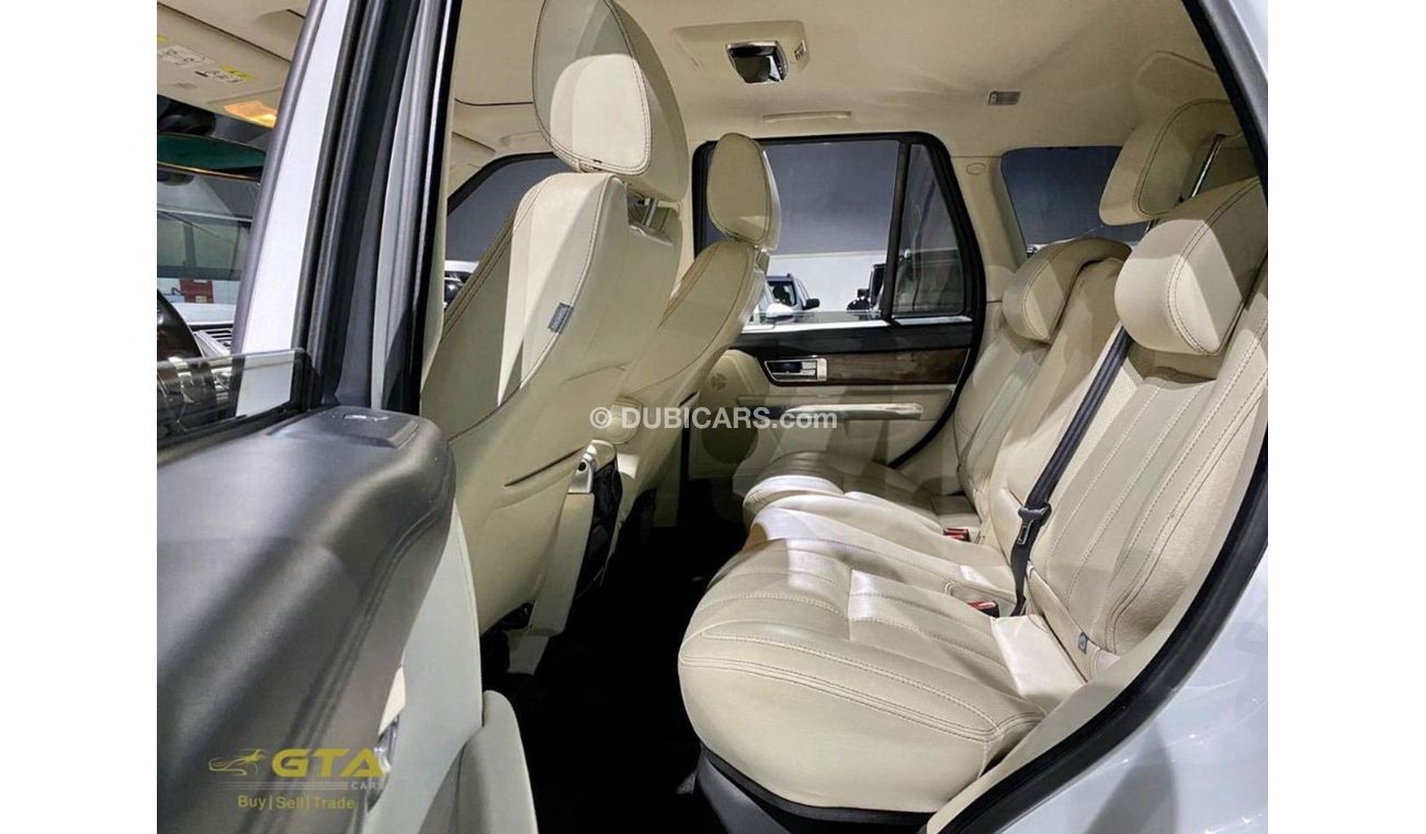 Land Rover Range Rover Sport 2012 Range Rover Sport Supercharged, Full Dealer History, GCC
