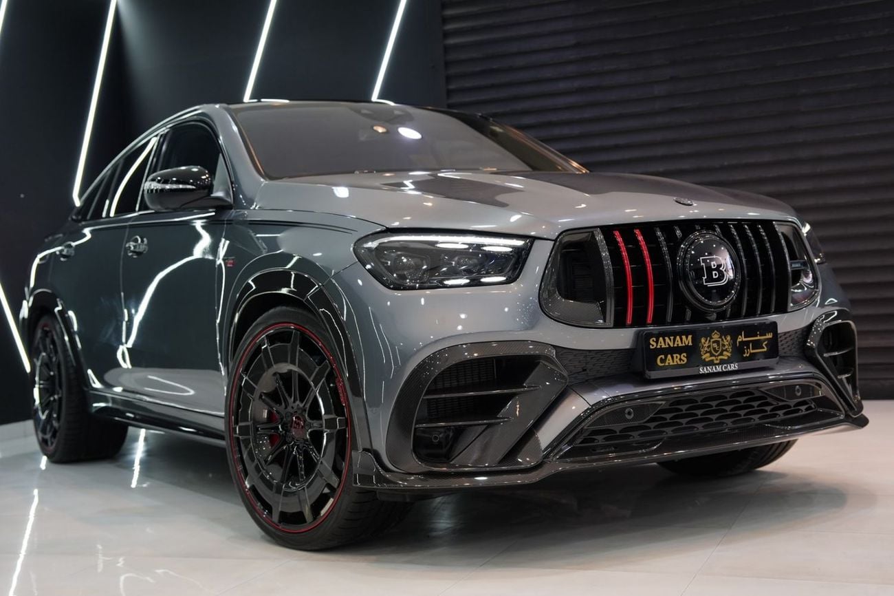 Mercedes Benz GLE 63 AMG 2022 GLE Brabus 900 Rocket Edition | Full Carbon | Ceramic Brakes | 900 HP | Masterpiece 1 of 1!!