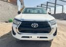 تويوتا هيلوكس diesel ,2.8 liter ,right hand drive ,single cabin ,4wd ,2017 ,only for export available