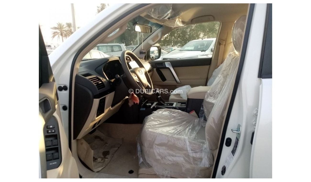 Toyota Prado TXL Land Cruiser 2022 White color A/T 4WD 2.7 L Gasoline 4 cyl
