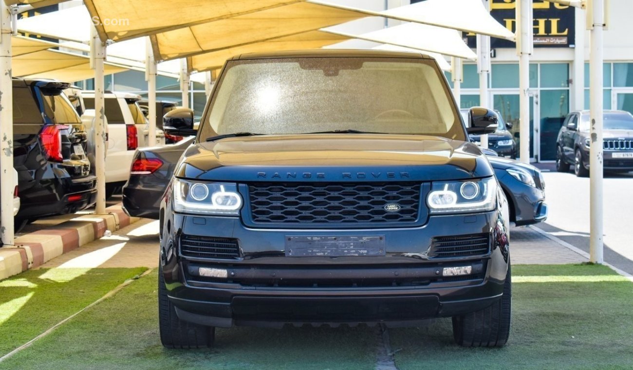 Land Rover Range Rover Vogue Supercharged