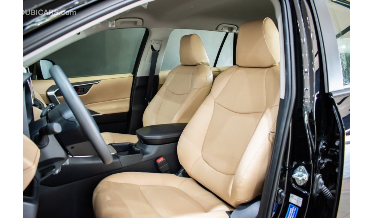 تويوتا راف ٤ 2023 II EXR || Leather And Electric Seats || 2.4L - V4 || AL-Futtaim Warranty || 0Km