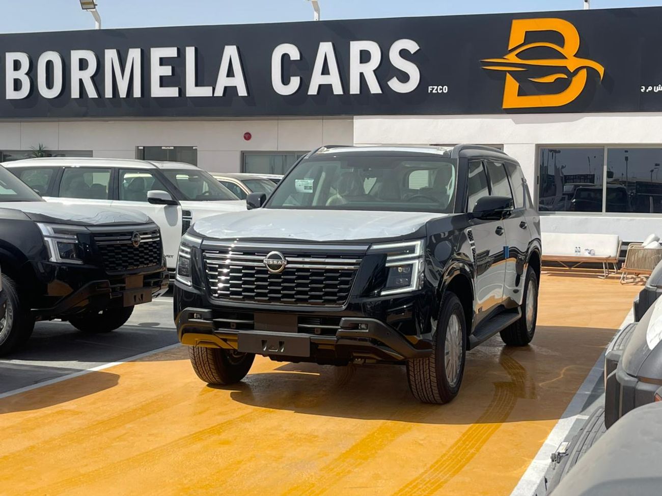 Nissan Patrol Nissan Patrol LE T2 2026 3.5L Twin Turbo