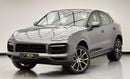 Porsche Cayenne S 2.9L (440 HP) 2022 Porsche Cayenne S Coupe, 1 Year Warranty Unlimited Km, Porsche Full Service His
