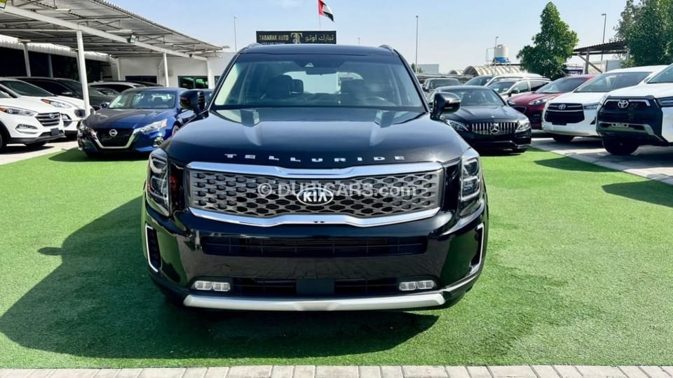 Used Kia Telluride SX Hello car has a one year mechanical warranty
