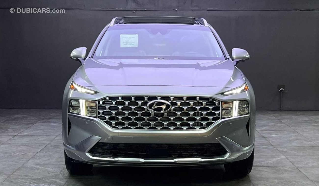 هيونداي سانتا في 2021 Hyundai Santa Fe SEL+ 2.5L Panorama Full Option / EXPORT ONLY