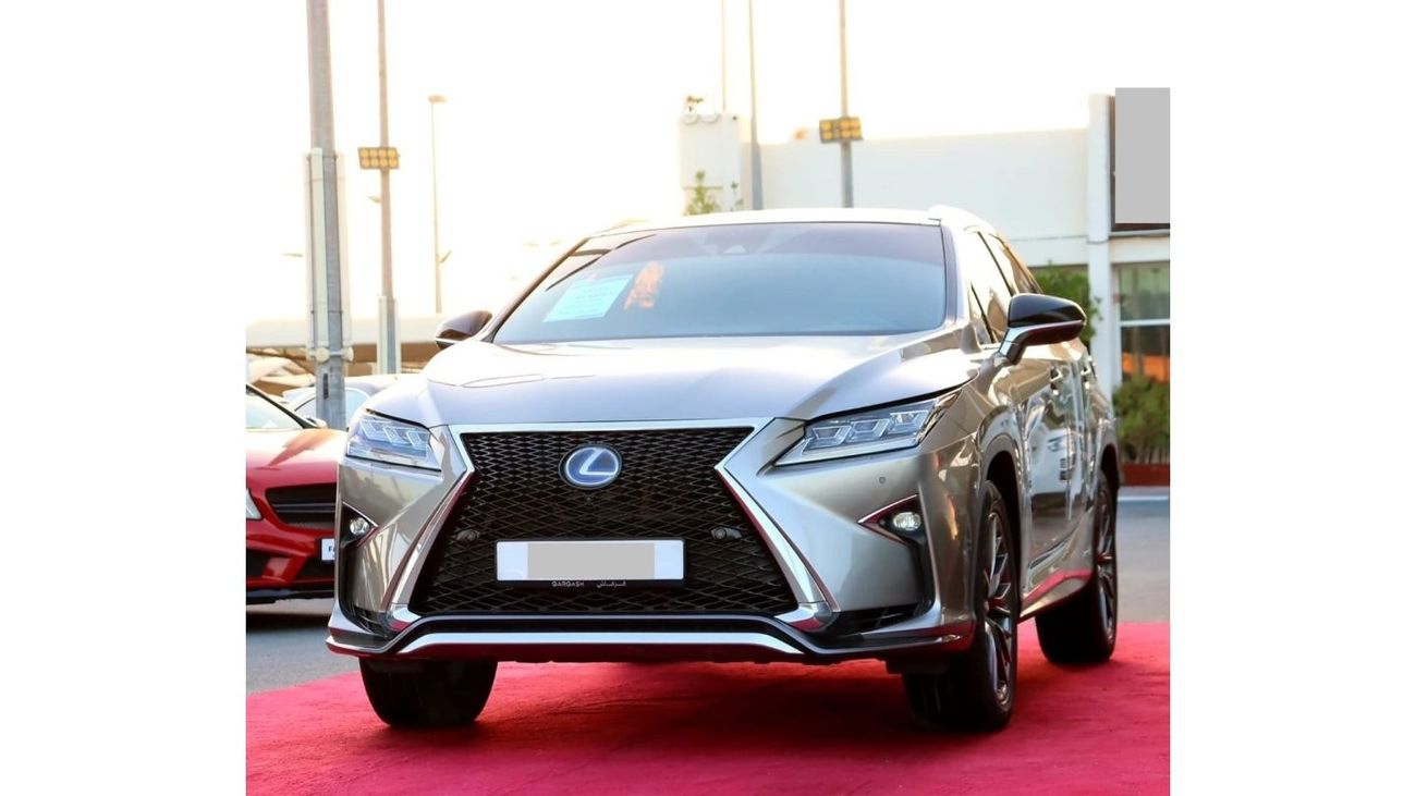 Lexus RX450h F Sport Lexus RX450H F-Sport / 2017 / GCC / Free Accident