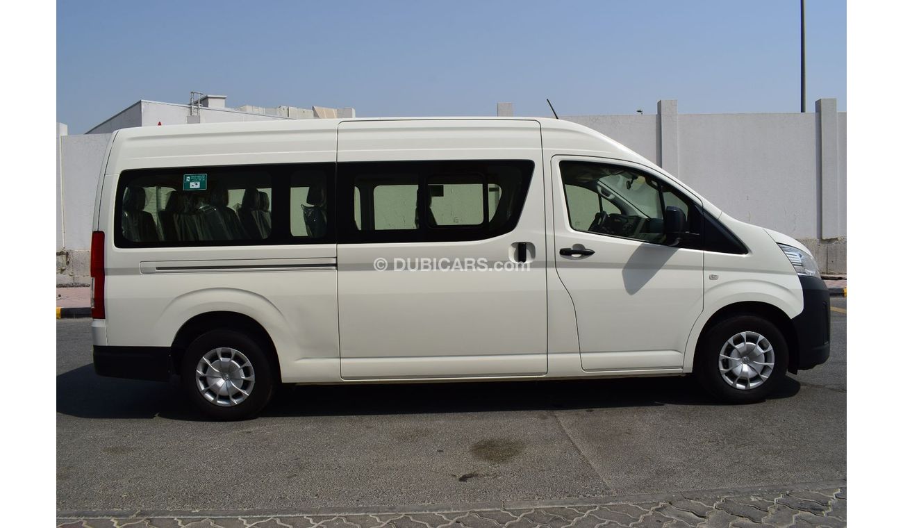تويوتا هاياس Toyota Hiace Highroof Bus  3.5L A/T, Model:2023. Only done 12000 km