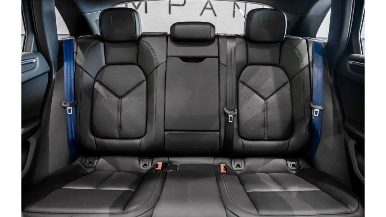 Porsche Macan 2024 Porsche Macan, 2026 Porsche Warranty, Sports Exhaust, Low KMs, GCC