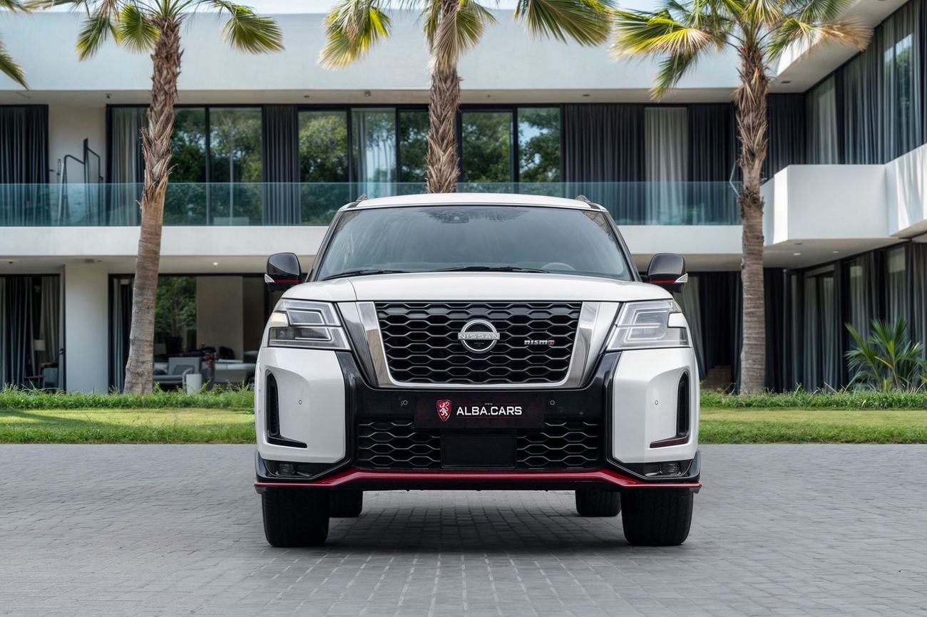 Nissan Patrol Nismo Patrol Nismo | 5,092 P.M | 0% Downpayment | Under Warranty!