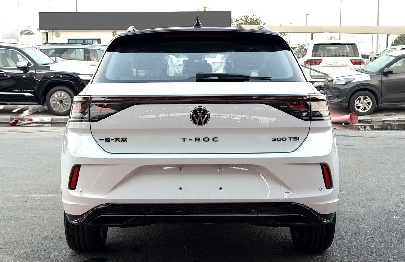 Volkswagen T ROC 2025 T ROC EXPORT ONLY