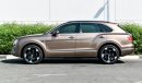 Bentley Bentayga W12 / Warranty / GCC Specifications