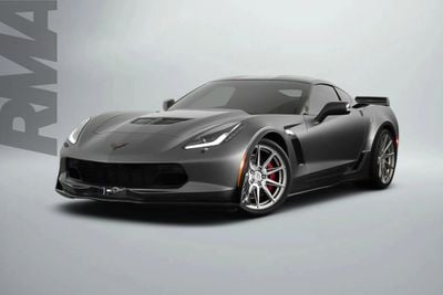 Chevrolet Corvette Z06 Manual 6.2L