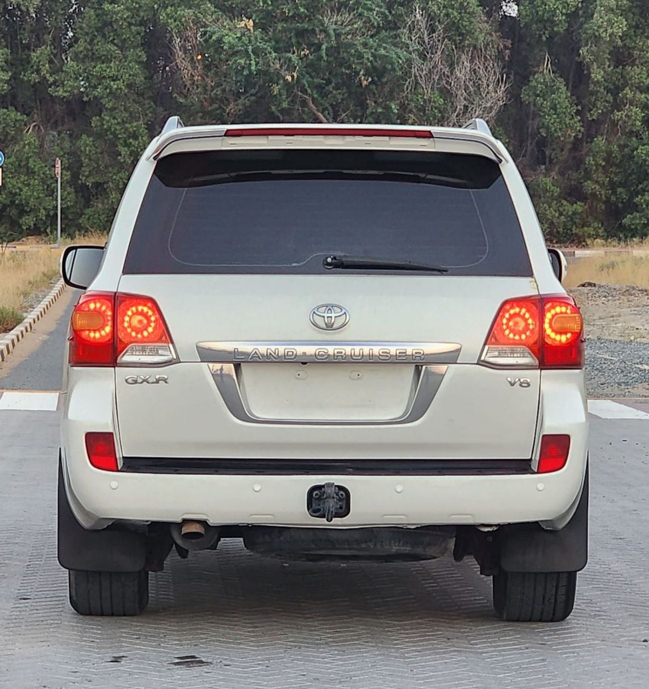 Toyota Land Cruiser GXR