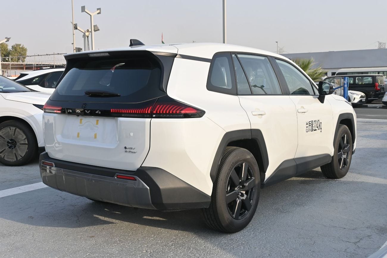 تويوتا راف ٤ LUXURY HEV (NON GCC) 2.5L Hybrid AWD, Chinese Specs