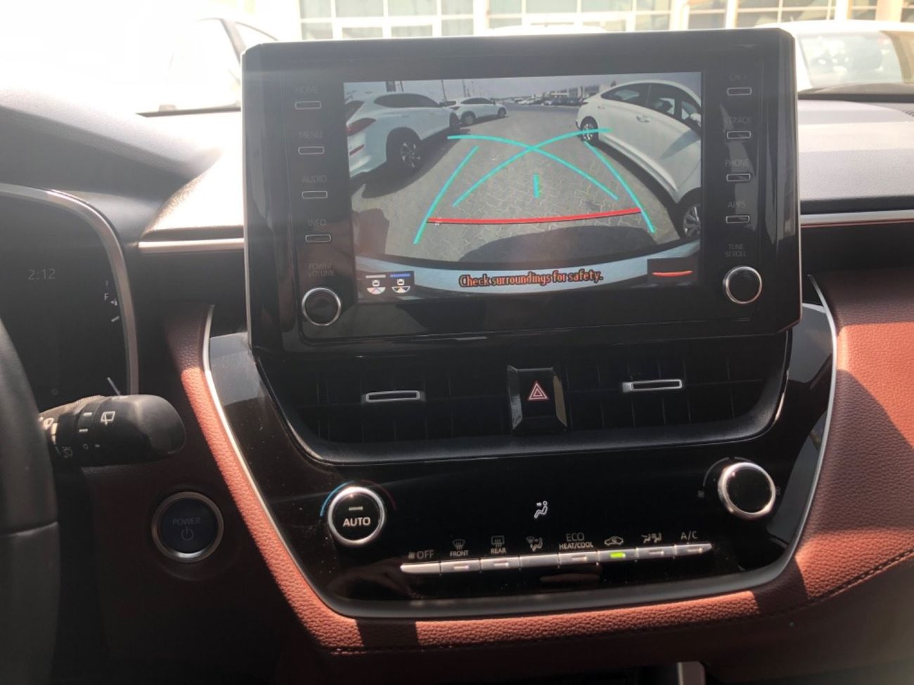 Toyota Corolla Cross 1.8L 2022 GCC (Hybrid) Full option