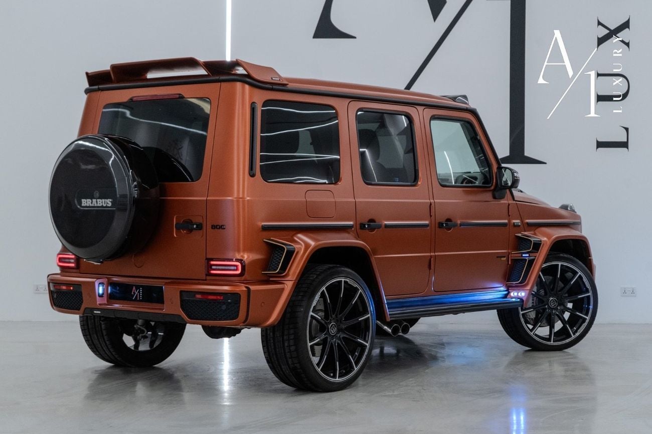 Mercedes-Benz G 63 AMG 2023 Mercedes Benz G63 AMG Brabus 800, With Certificate, Fully Loaded, European Spec