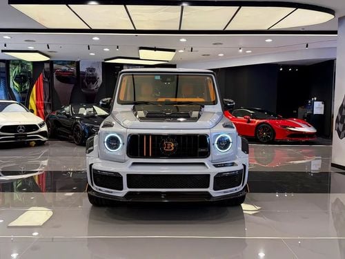 Mercedes Benz G63 AMG BRABUS G900 Rocket