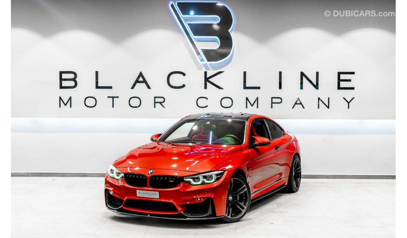 BMW M4 Std 2018 BMW M4 Coupe, Warranty, M Performance Upgrades, Full Service History, Low KMs, GCC