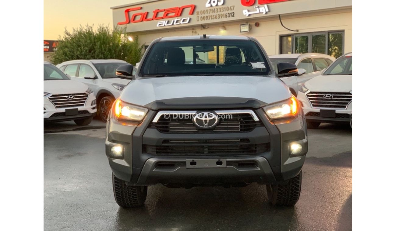تويوتا هيلوكس Pick Up 4x4 2.8L V4 Diesel with Full Option
