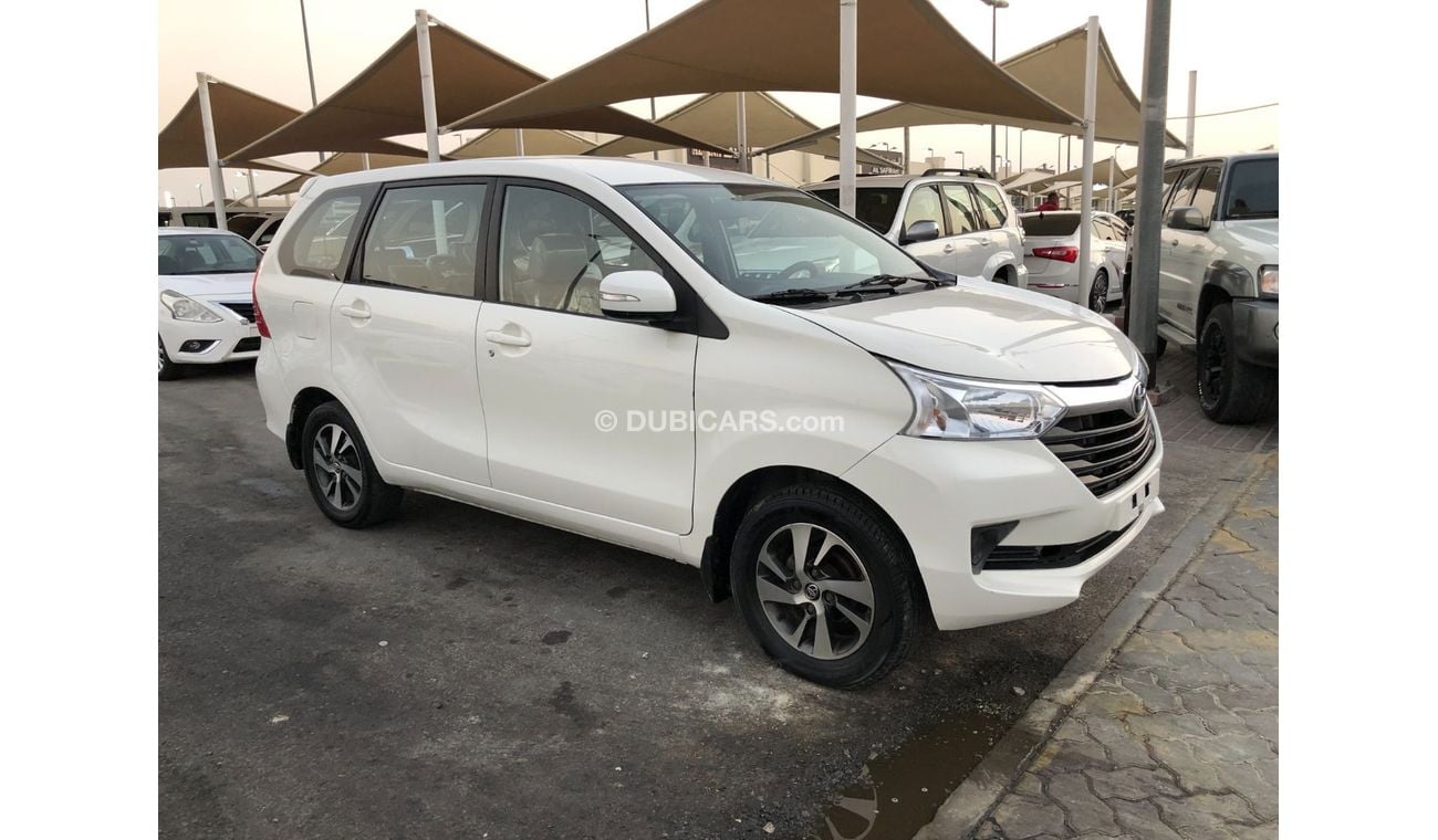 تويوتا أفانزا GCC