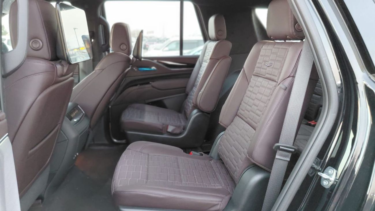 Cadillac Escalade Escalade-V 6.2L CADILLAC ESCALADE -V SERIES VIP+TV+36 SPEAKERS 2024