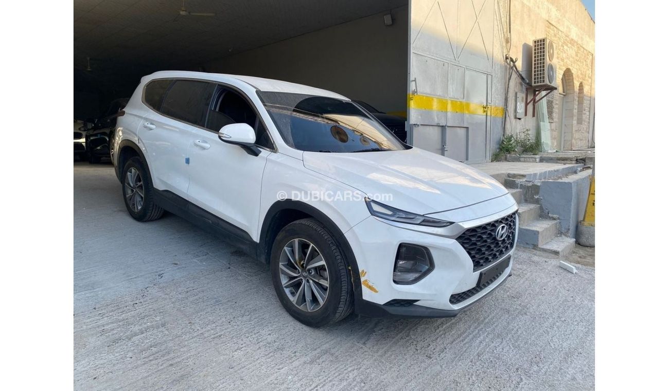 Hyundai Santa Fe hyundai santa fe 2019
