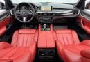 BMW X6 M50i 4.4L 2016 BMW X6 M50i, Full BMW Service History, Fully Loaded, Excellent Condition, GCC