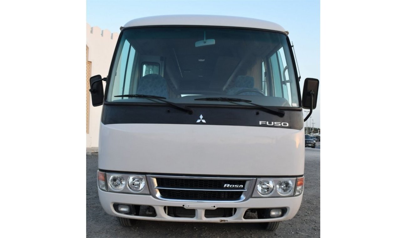 ميتسوبيشي روزا 2015 | MITSUBISHI ROSA | 34-SEATER | GCC | VERY WELL-MAINTAINED | SPECTACULAR CONDITION |