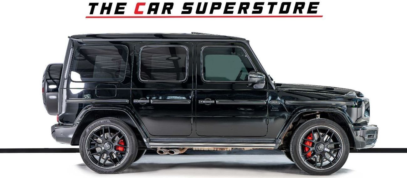 Mercedes-Benz G 63 AMG 4MATIC SUV Night Package II-Carbon Fiber Package-Low Mileage-Under Warranty Until 2027