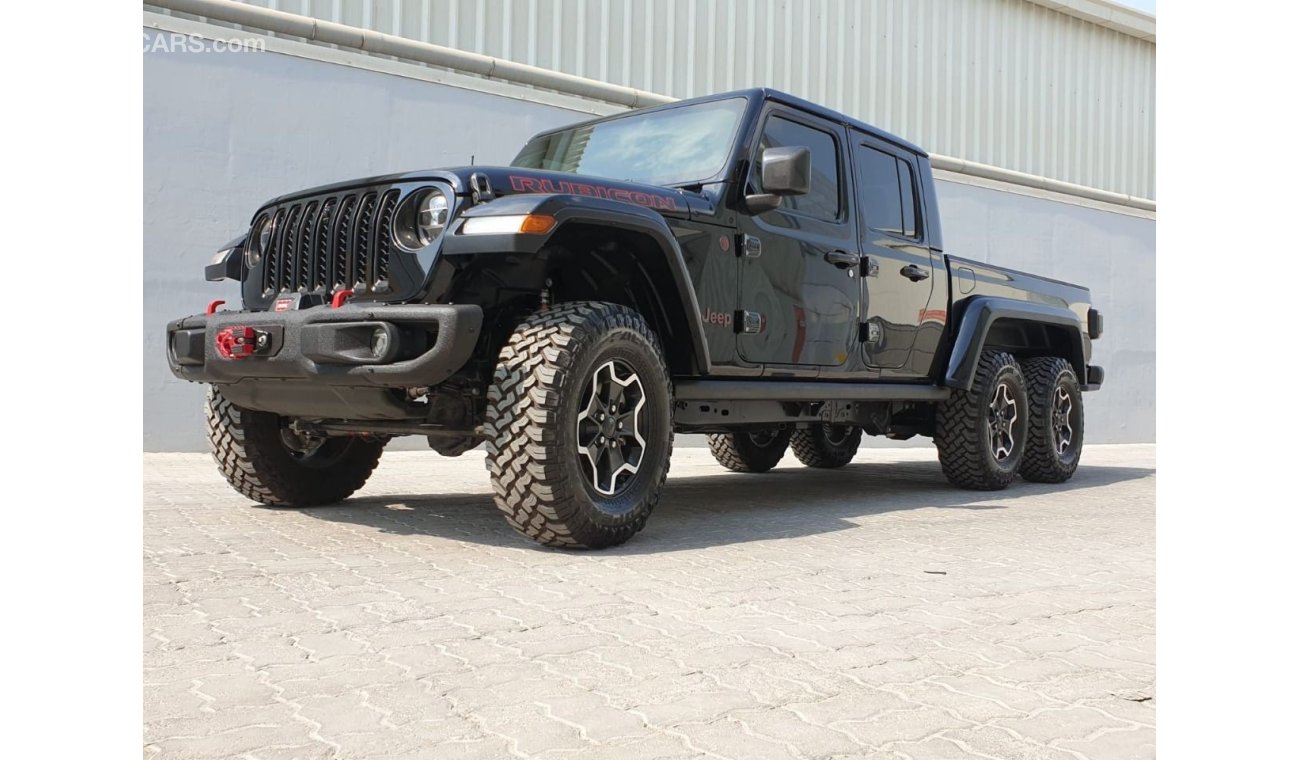 جيب جلادياتور 2021 JEEP GLADIATOR RUBICON 6X6