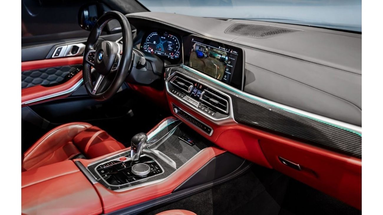 BMW X5M 2022 BMW X5 M Competition, 2025 BMW Warranty + Service Contract, Low KMs, GCC