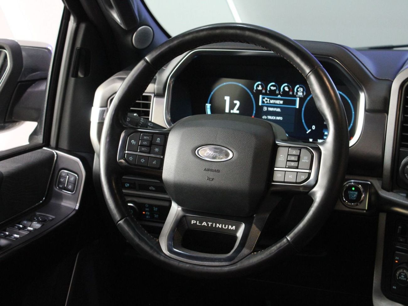 Ford F 150 Ford F150 Platinum Hybrid