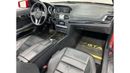Mercedes-Benz E 250 Std 2014 Mercedes Benz E250 AMG Cabriolet, Service History, Low Kms, GCC