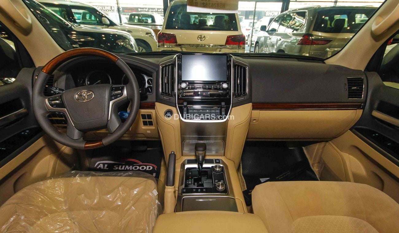 Toyota Land Cruiser E.X.R 5.7 V8